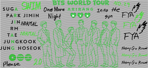 16oz Star Singer-O 434